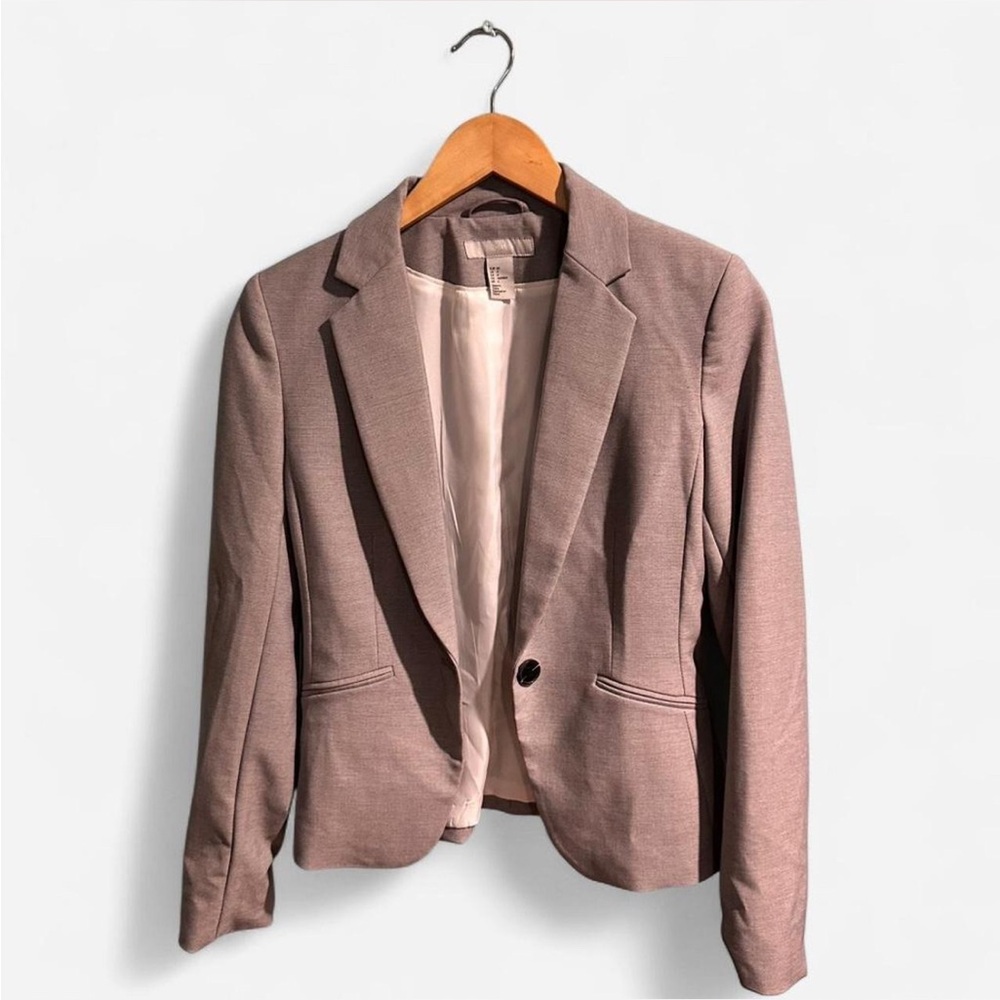 H&M Women's Elegant Gray Blazer